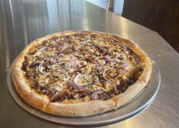 BBQ Chicken Pizza
