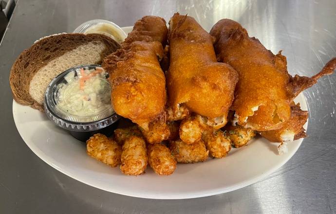 Beer Batter Cod