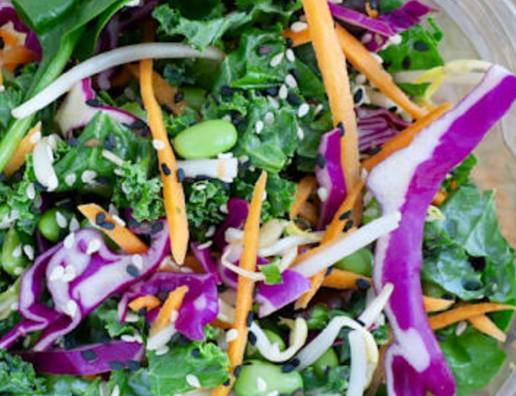 Miso Ginger Salad
