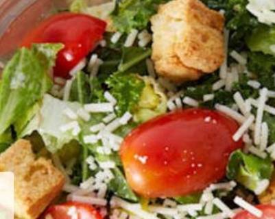 Kale Caesar Salad