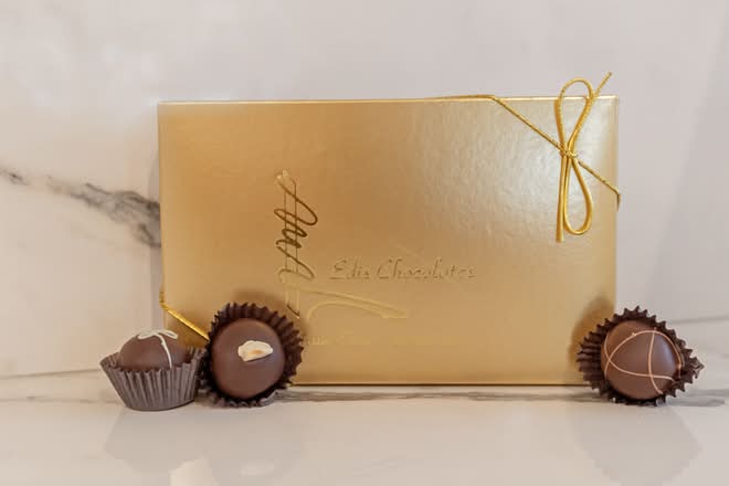 Hand Made Chocolate Truffles