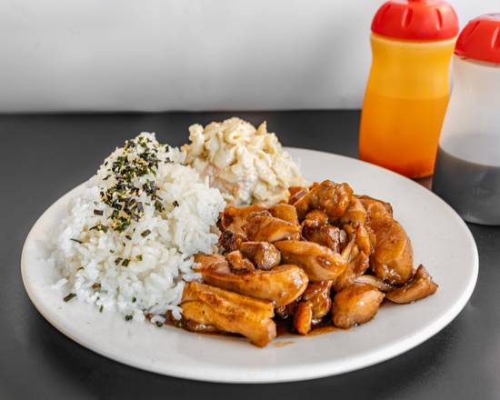 BBQ Chicken Plate