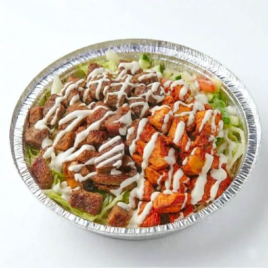 Combo Salad Platter