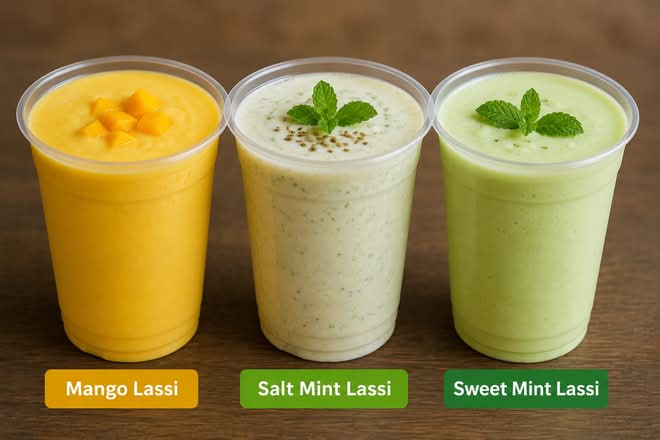 Freshly Made Lassi