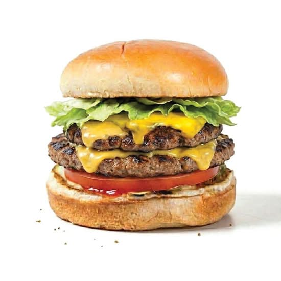 Double Cheeseburger