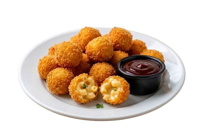 Mac N' Cheese Bites