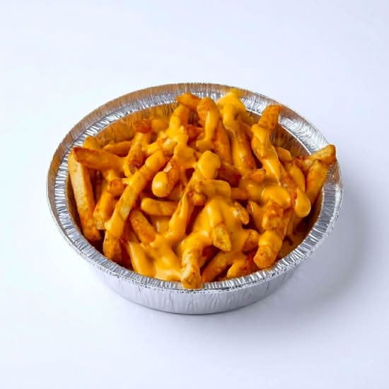 Cheesy Seasoned Fries