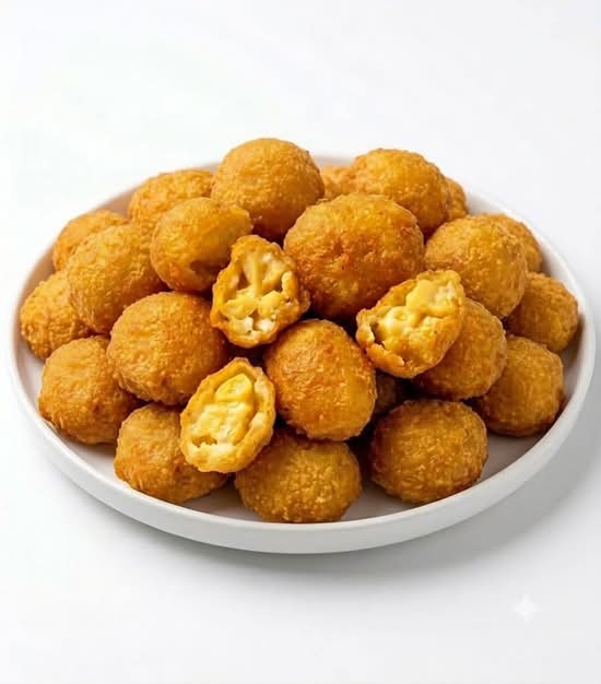 Sweet Corn Nuggets