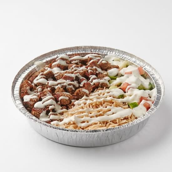 Lamb Over Rice