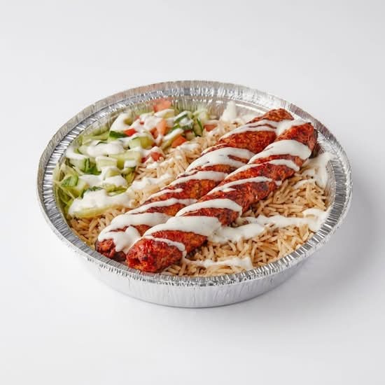Kofta Kabab Over Rice