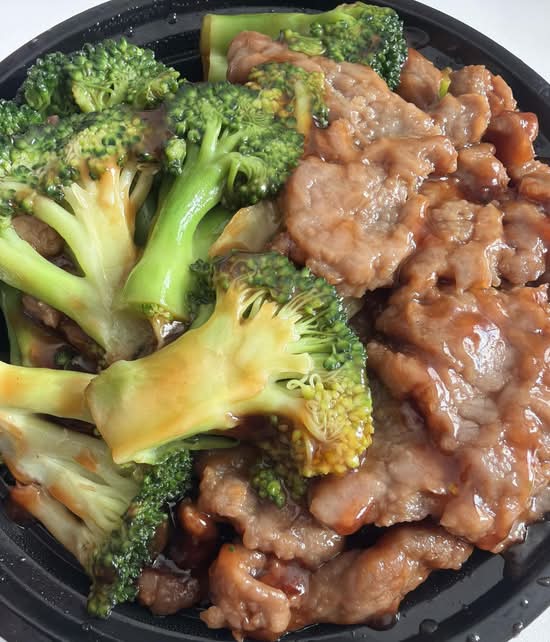 Beef with Broccoli