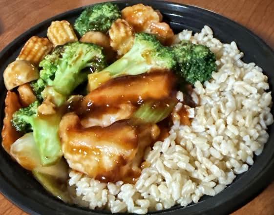 Shrimp with Mixed Vegetables