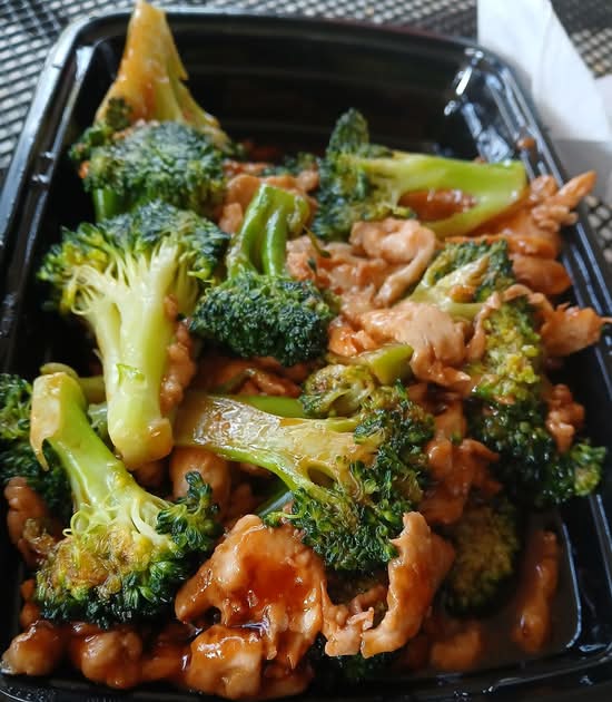 Chicken with Broccoli