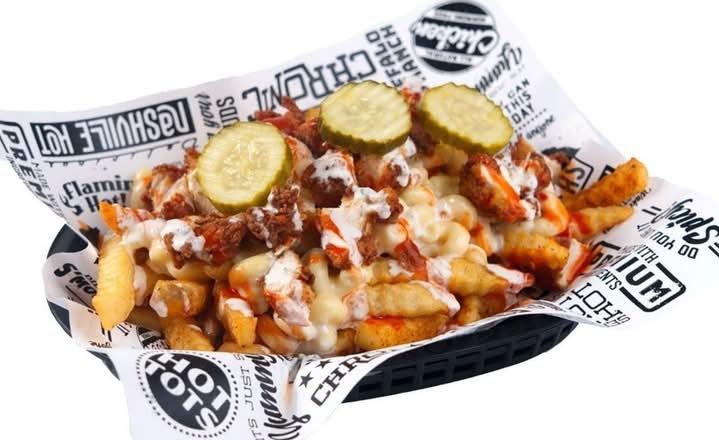 (Half Order) Buffalo Mac