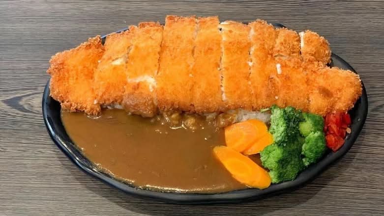 1. Chicken Katsu