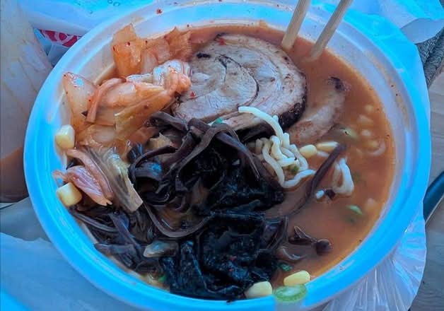 9. Kimchi Ramen