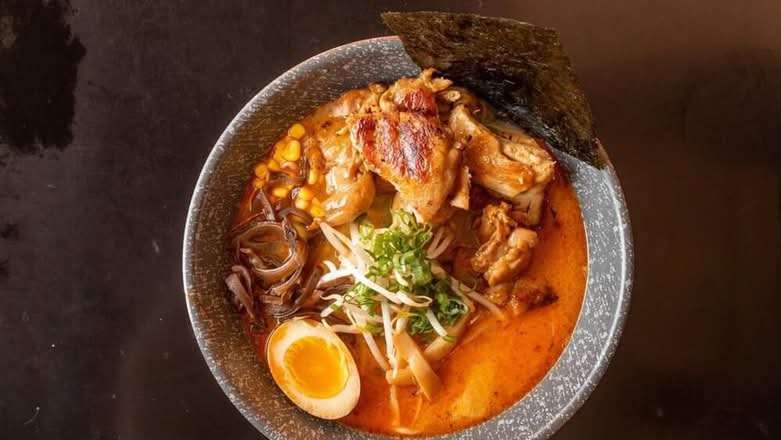 4. Chicken Ramen
