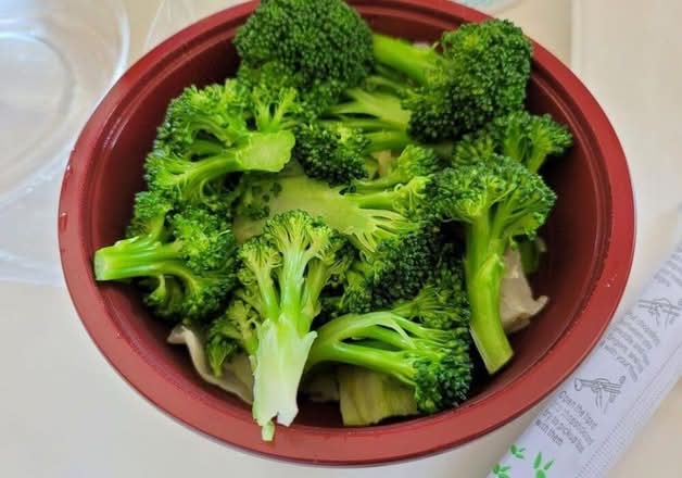 3. Mixed Veggies