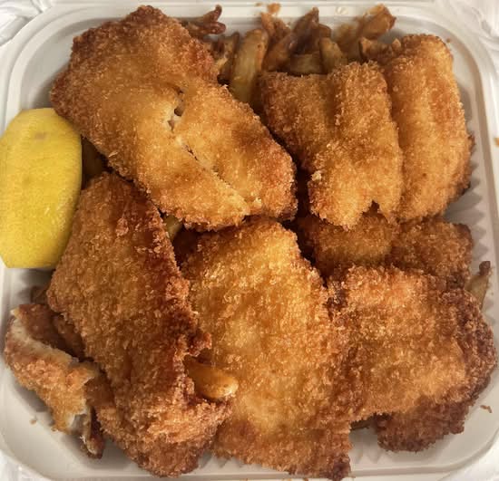 6. Fish and Chips