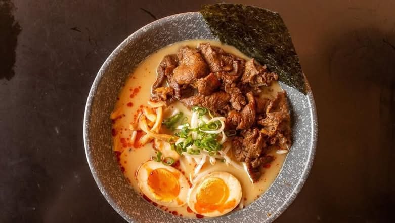 8. Beef Ramen