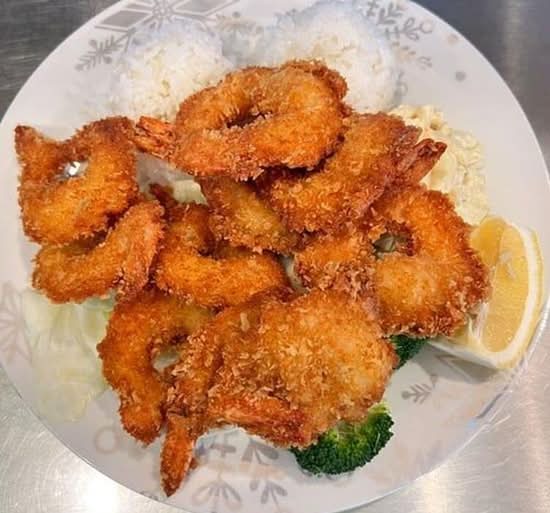 5. Crispy Shrimp