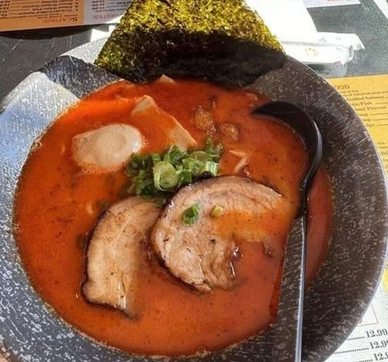 10. Curry Ramen