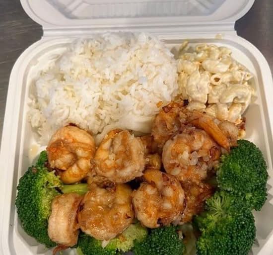 4. Garlic Shrimp