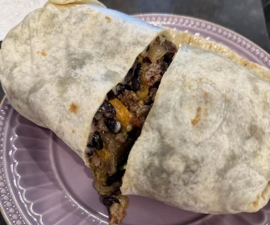 Steak Burrito