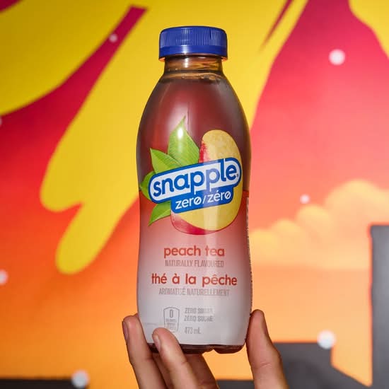Snapple Diet Peach