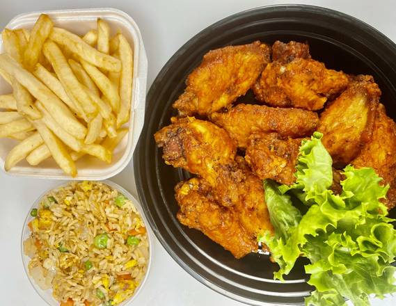 Chicken wings (10 piece)