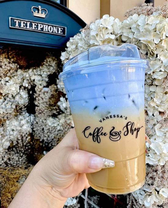 White Chocolate Spring Lattes