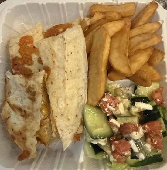 #6 Quesadilla (Uber)
