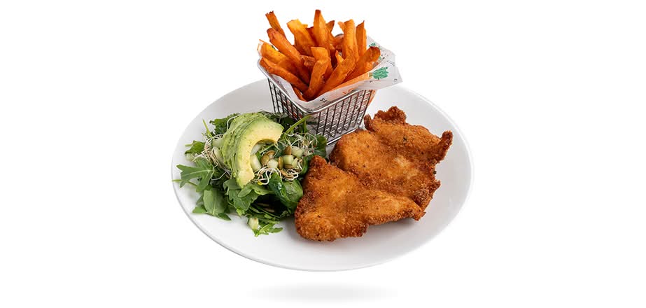 Crispy Chicken Breast Platter