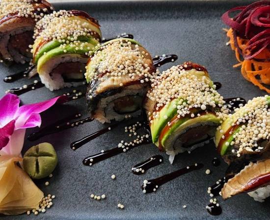 Dancing Eel Roll