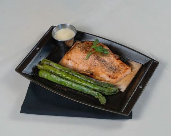 Cedar Plank Salmon