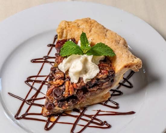 Warm Pecan Pie