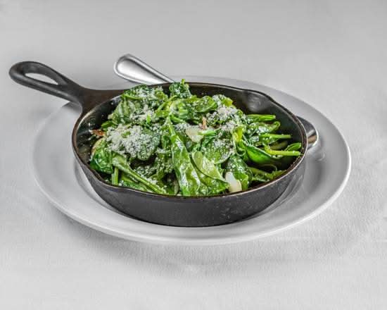 Spinach with Onions