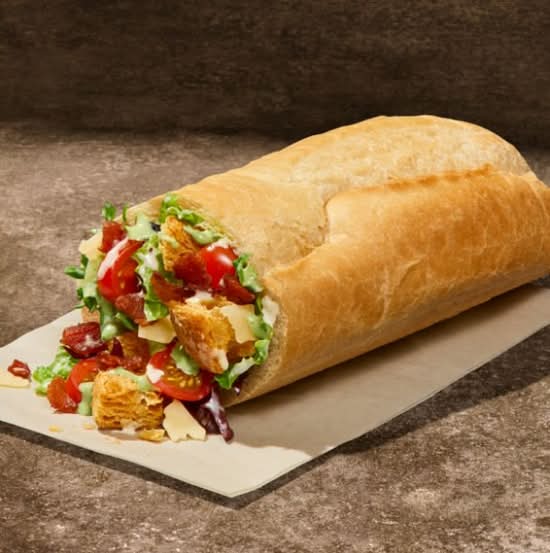 Ranch Parm BLT Salad Stuffer