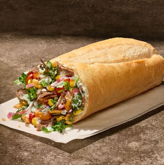 NEW Ultimate Garden Steak Salad Stuffer