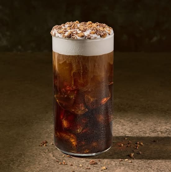 NEW Hazelnut Mocha Iced Coffee
