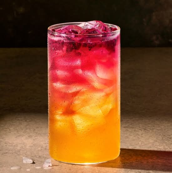 NEW Dragonfruit Sunset Energy Refresher - Naturally Flavored