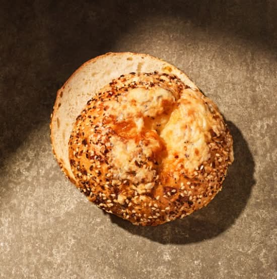 Asiago Everything Bagel