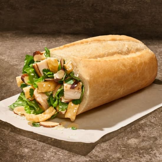 Asian Sesame Chicken Salad Stuffer