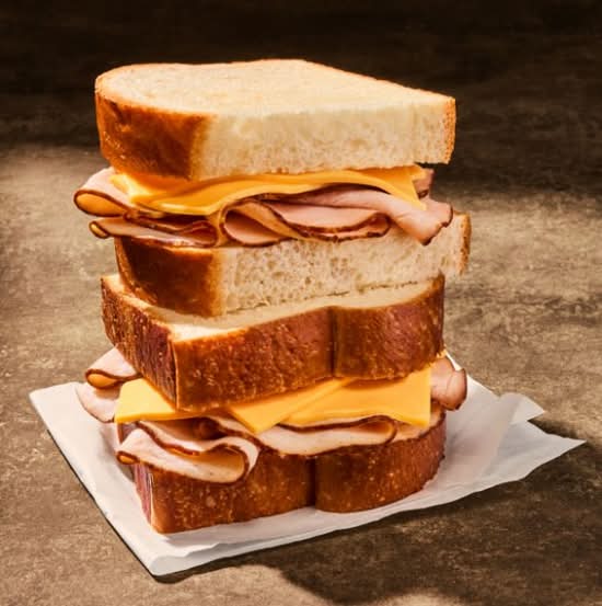 Kids Turkey & Cheese Sandwich