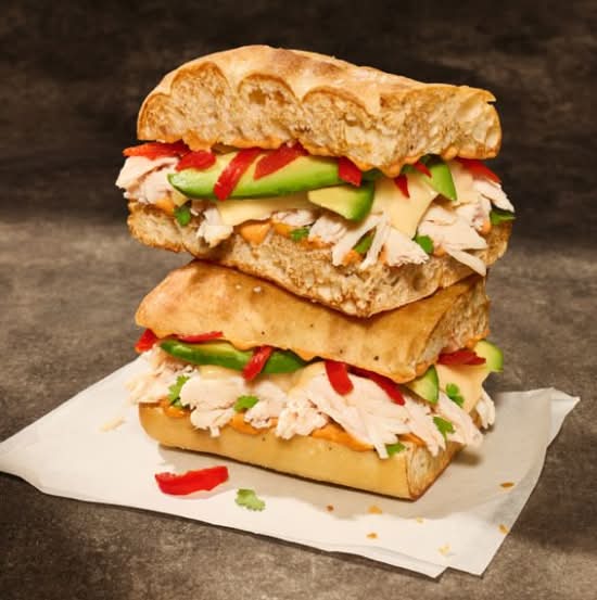 Chipotle Chicken Avo Melt