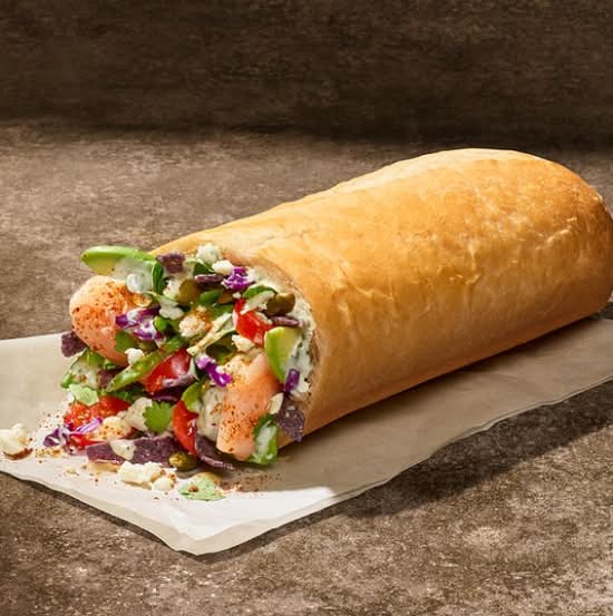 NEW Shrimply Baja Salad Stuffer