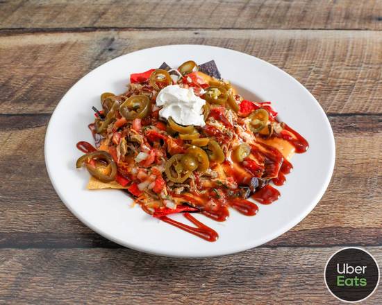 Pulled Pork Nachos