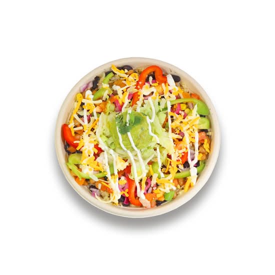 Medium Burrito Bowl (32 Oz)