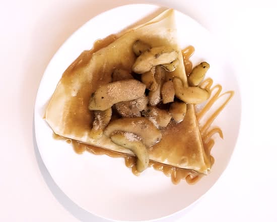 Caramel Apple Crepe