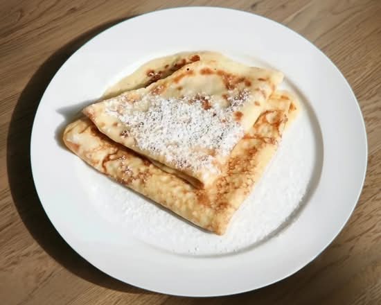 Plain Crepe